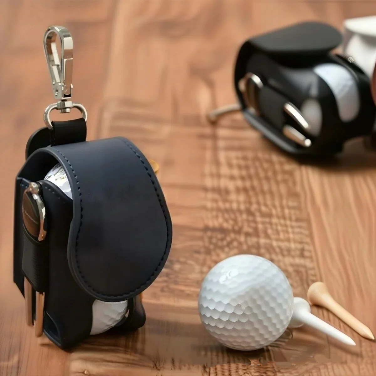 custom golf ball bag belt clip - ODM OEM service available