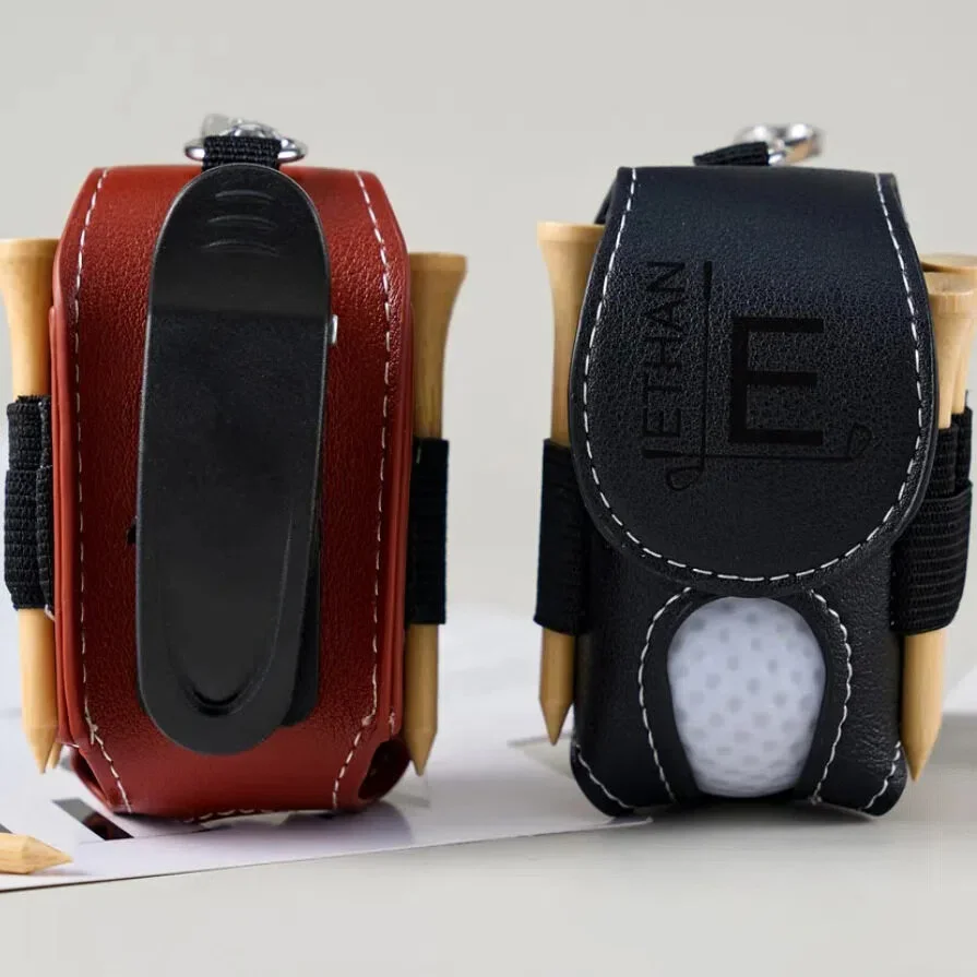 custom golf ball bag belt clip - ODM OEM service available - view 2