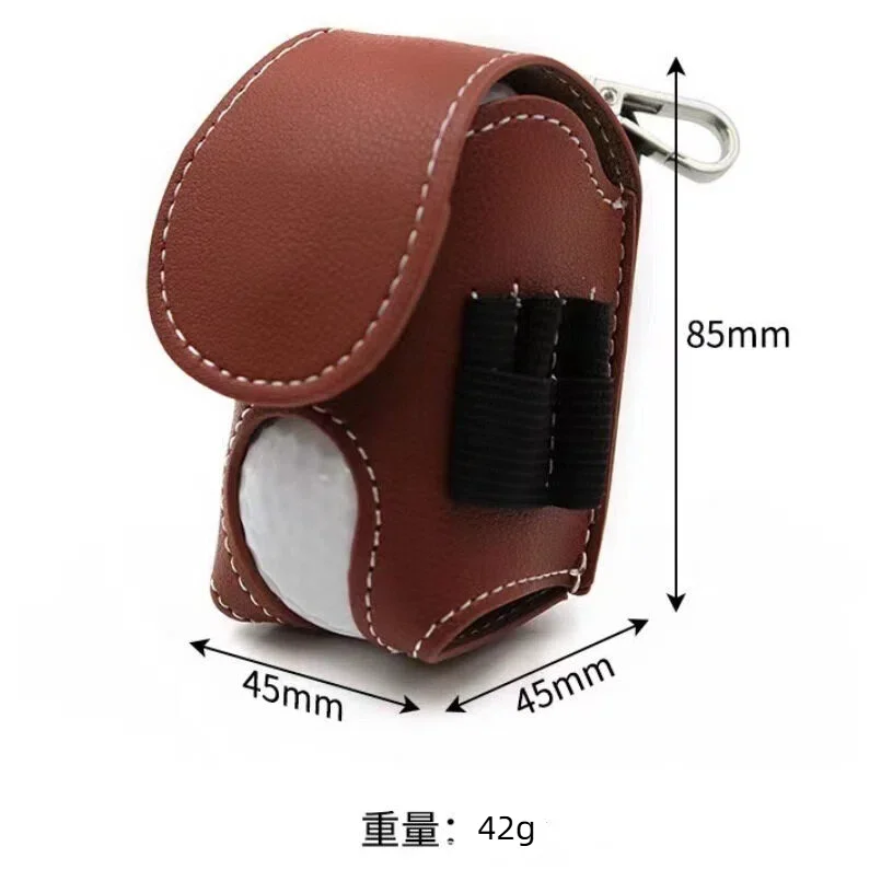 custom golf ball bag belt clip - ODM OEM service available - view 3