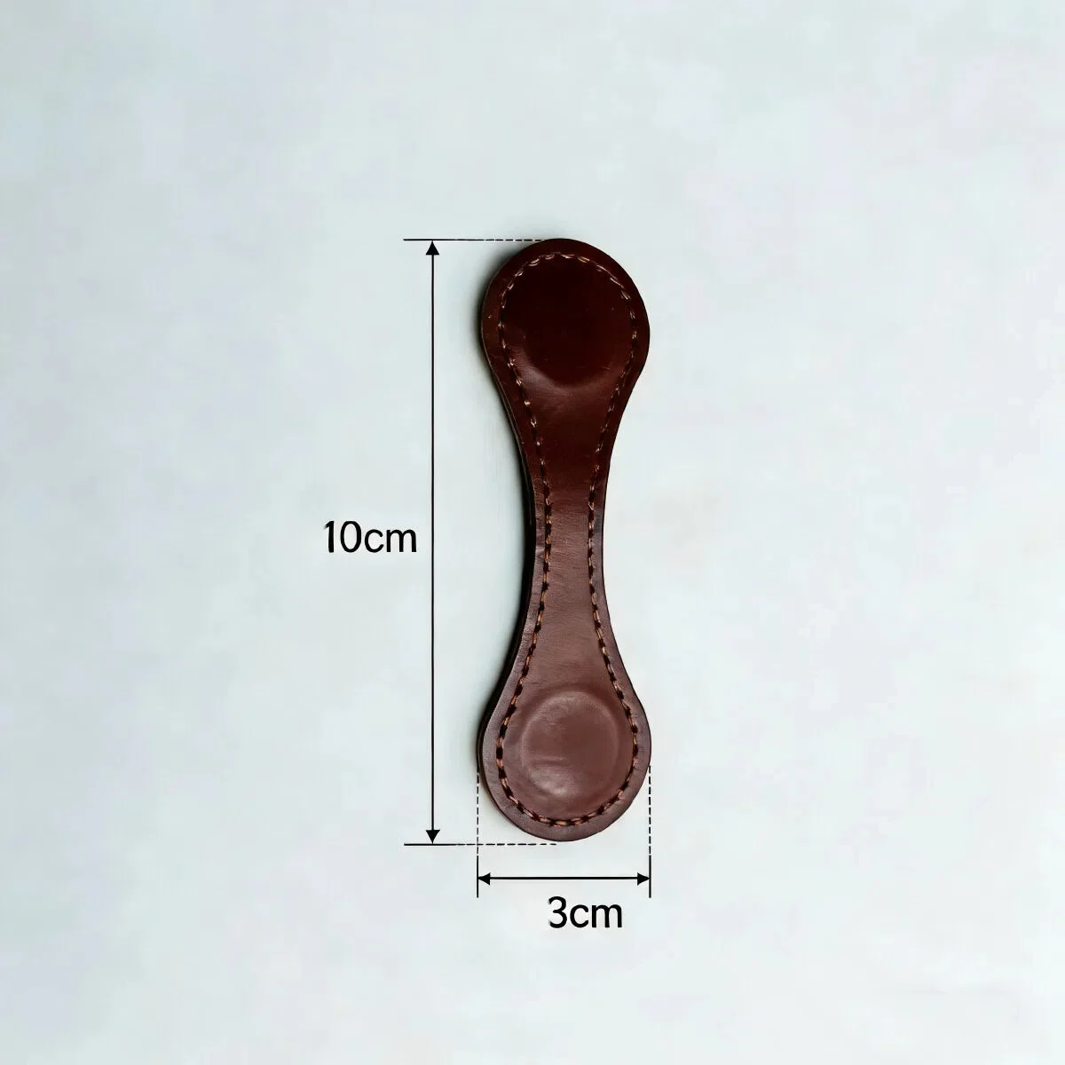 custom engraved leather magnetic bookmark - get quote wholesale price - view 2