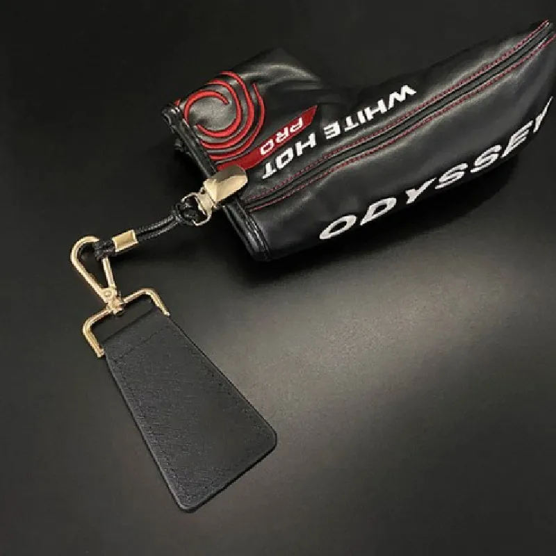 golf putter clip holder leather - 7-day sample lead time - view 3