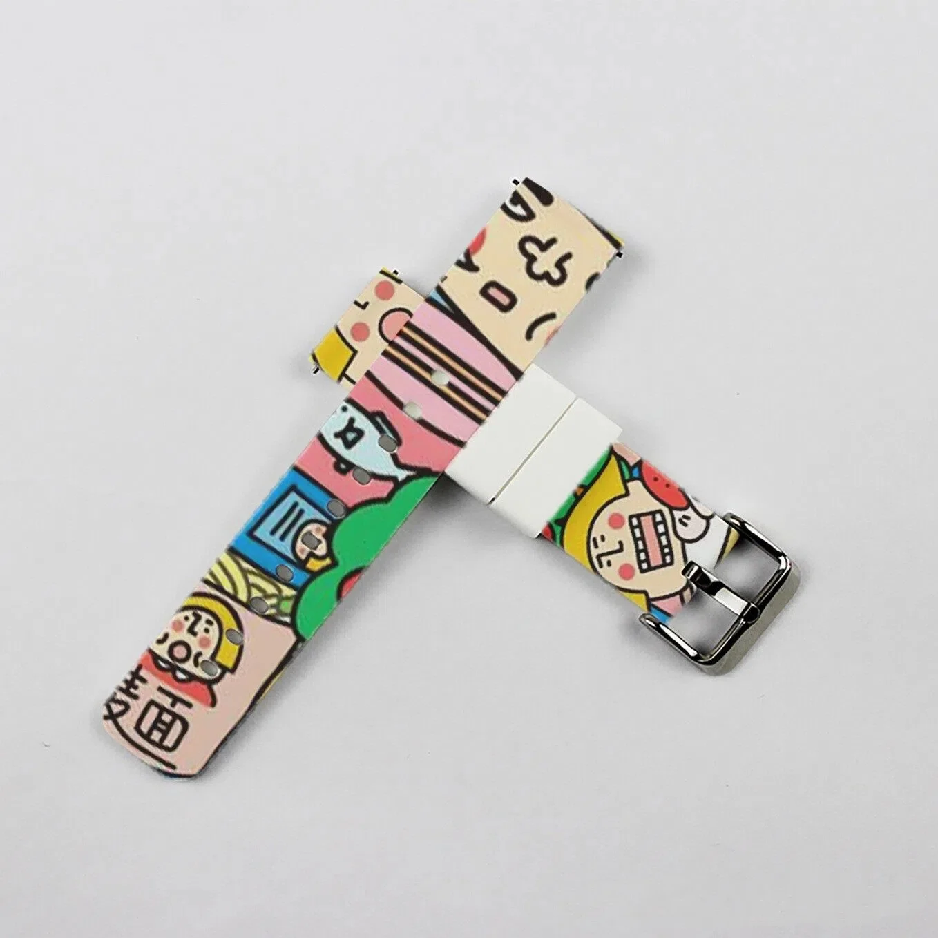 custom apple watch silicone band pod - request RFQ factory direct - view 3