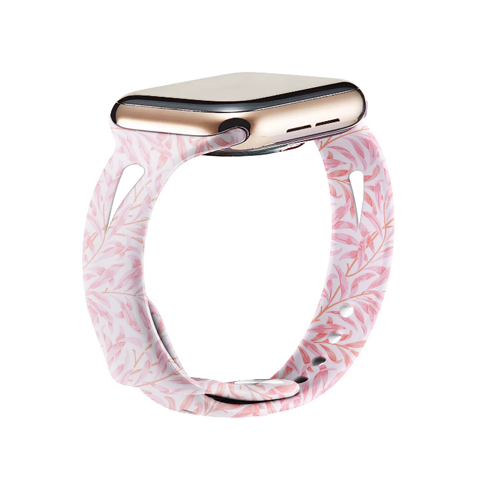 custom apple watch silicone band pod - request RFQ factory direct - view 4