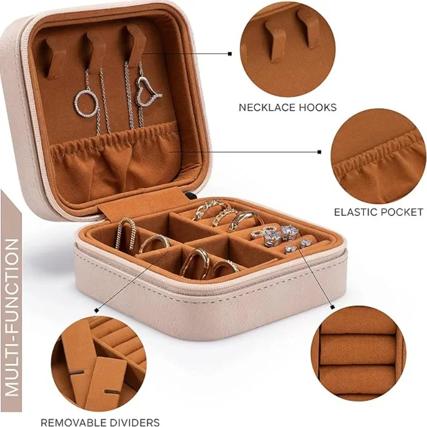 custom jewelry box valentine gift - 7-day sample lead time - view 2